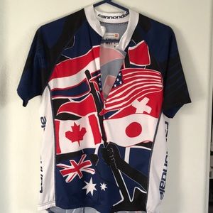 Cannondale size large cycling jersey